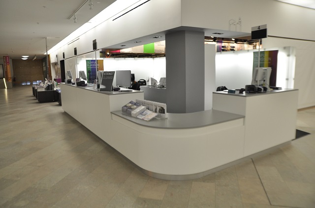 Receptionsdisk