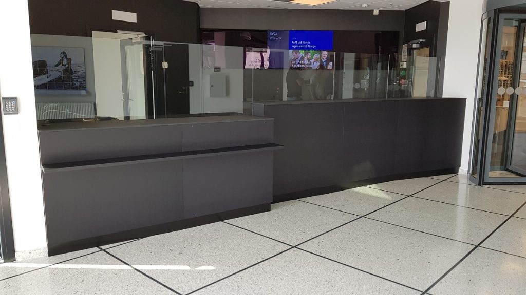 Receptionsdisk