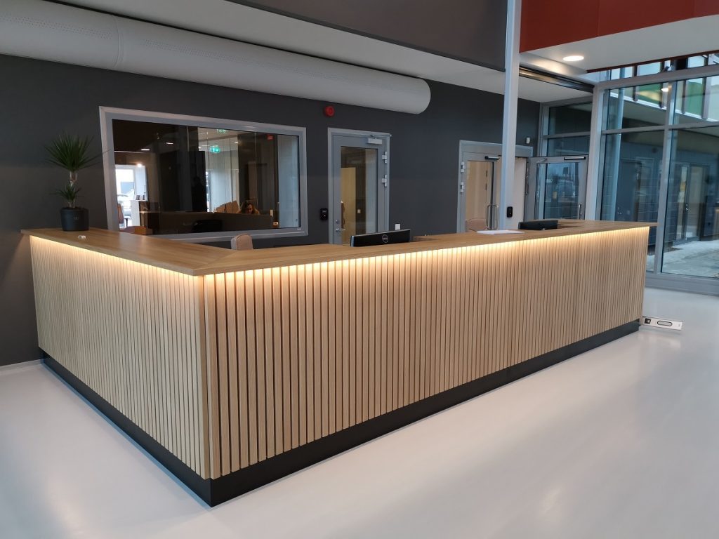 Receptionsdisk