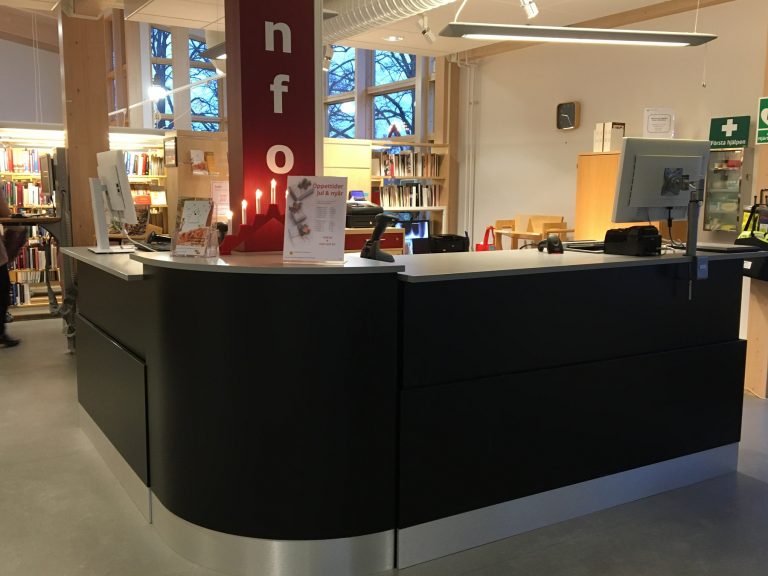 Diskar till bibliotek