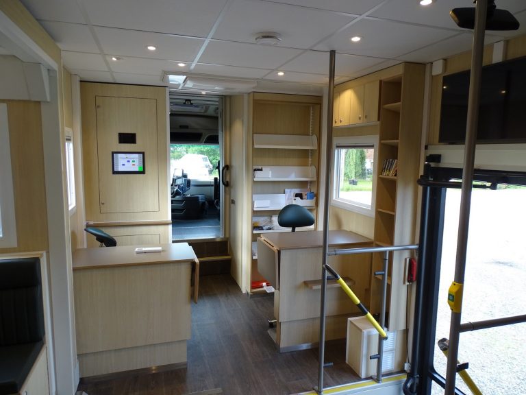 Inredning till Bokbil