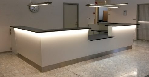 Receptionsdisk Receptionsdisk